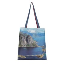Customize Cotton Bag in Full Color Print | Bag printed with photo