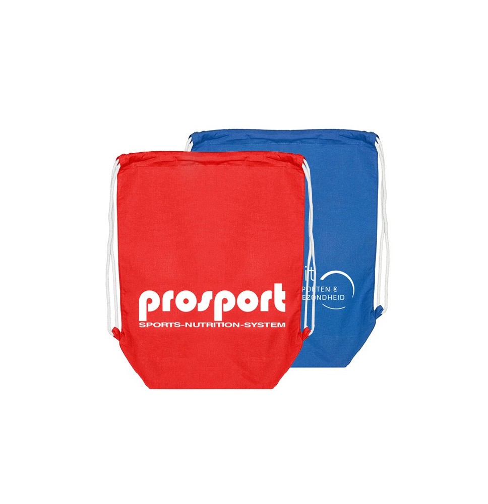 Cotton Backpack Printed with logo | Wide range of cotton bags