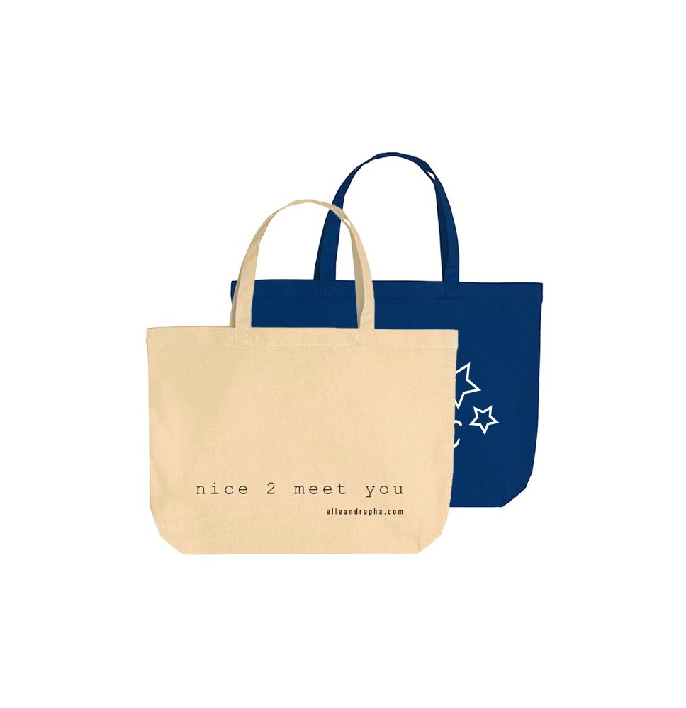 Grote Katoenen tassen bedrukken met eigen logo of ontwerp | Hoge kwaliteit en Goedkoop
