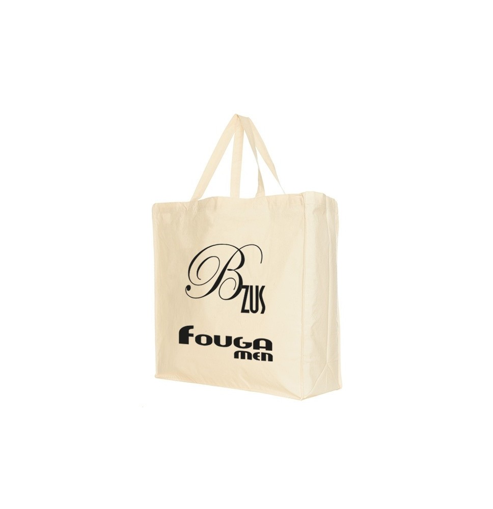 Customize XL Printed Cotton Bags | Large Cotton Bags with logo