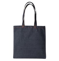Printed Canvas Denim Bags | Denim Tote Bags with Logo Printing