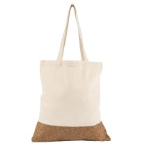 Canvas Tote Bag with Cork
