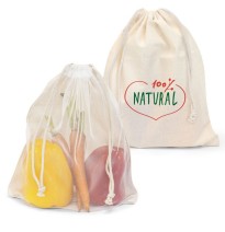 Katoenen Tas met Mesh