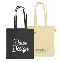Fairtrade bedruckte Baumwolltaschen |Nachhaltige Tragetaschen bedruckt
