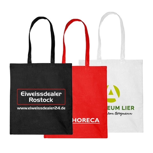 Customize Cotton Bags with your logo? | Printed colored cotton bags